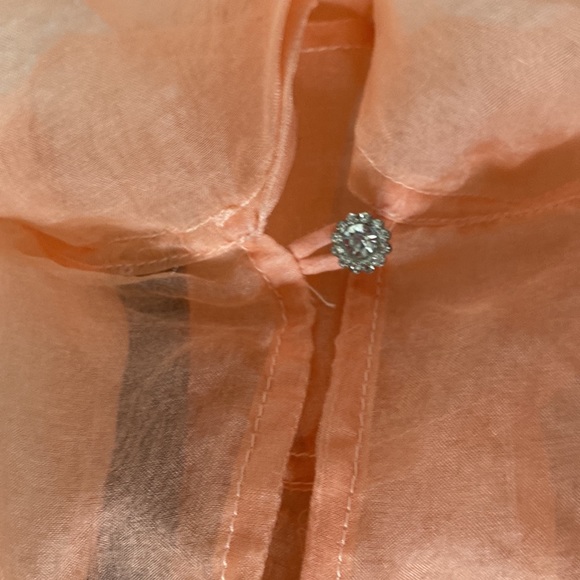 🎊HP🎊MarcCain silk organza shell top - Picture 9 of 17